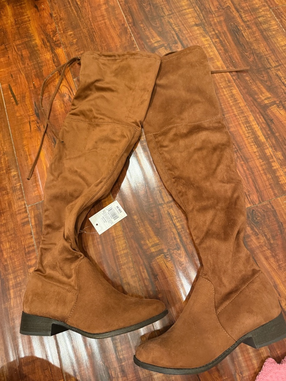 Target Cognac/Sidney Leather Boots - Cognac